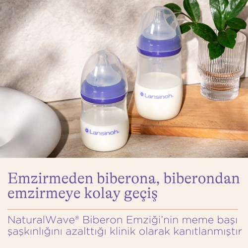 Başlangıç Biberon Seti (160 ml, 240 ml PP biberonlar ve ektra hızlı akışlı emzik)