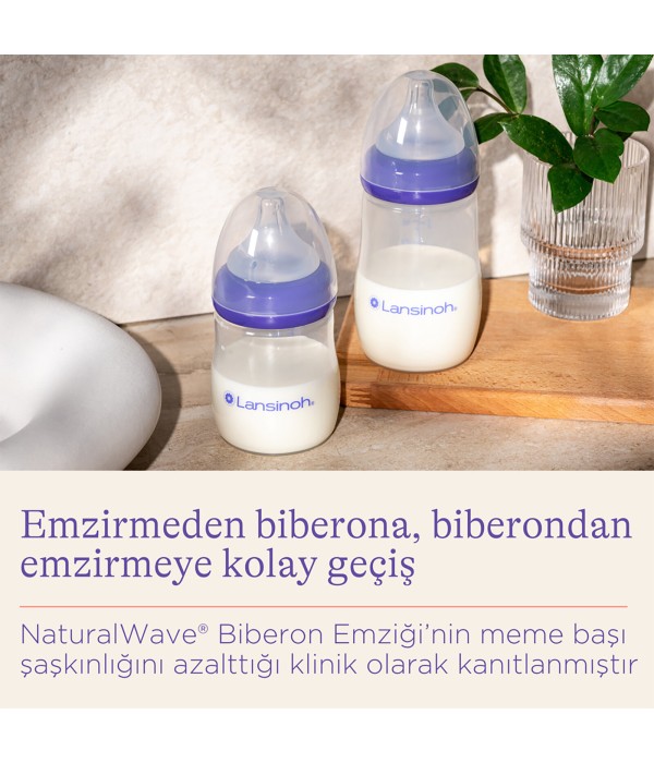 Başlangıç Biberon Seti (160 ml, 240 ml PP biberonlar ve ektra hızlı akışlı emzik)