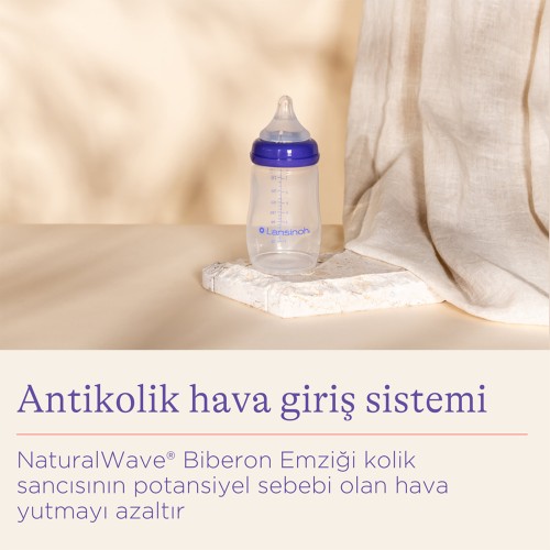 Başlangıç Biberon Seti (160 ml, 240 ml PP biberonlar ve ektra hızlı akışlı emzik)