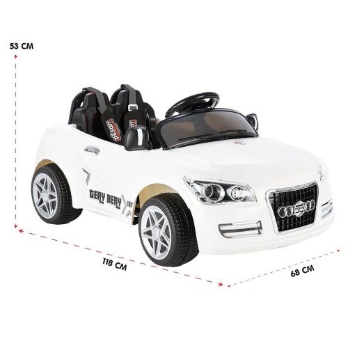 Pilsan Tery Bery 12 V Akülü Araba Uzaktan Kumandalı 4*2 Beyaz Pilsan Tery Bery 12 V Akülü Araba Uzaktan Kumandalı 4*2 Beyaz