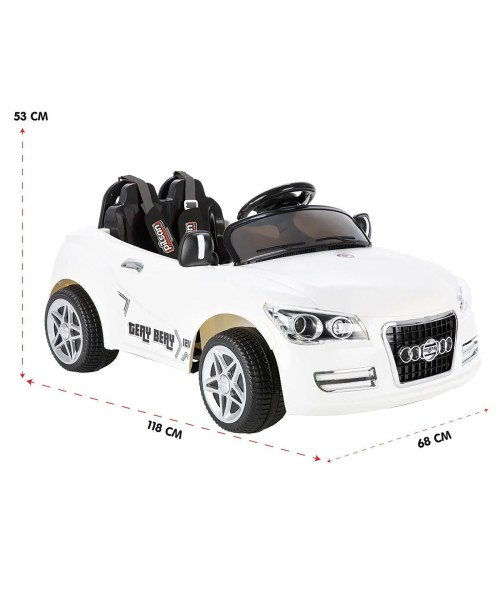 Pilsan Tery Bery 12 V Akülü Araba Uzaktan Kumandalı 4*2 Beyaz Pilsan Tery Bery 12 V Akülü Araba Uzaktan Kumandalı 4*2 Beyaz