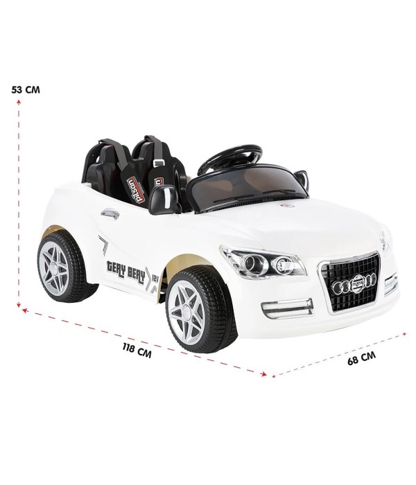 Pilsan Tery Bery 12 V Akülü Araba Uzaktan Kumandalı 4*2 Beyaz