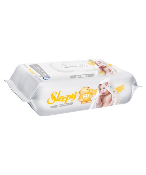 Sensitive Bebek Islak Mendil 3x50 Adet Sensitive Bebek Islak Mendil 3x50 Adet