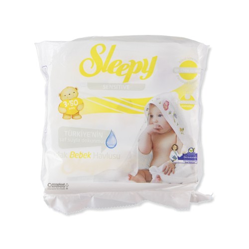 Sensitive Bebek Islak Mendil 3x50 Adet